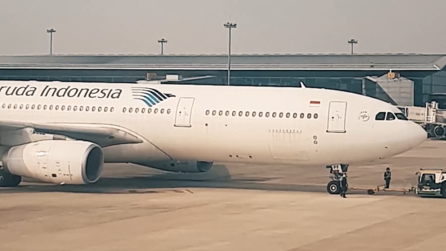 رژه هواپیماها در فرودگاه بایون شهر گوانژو، چین // Baiyun Airport, Guangzhou