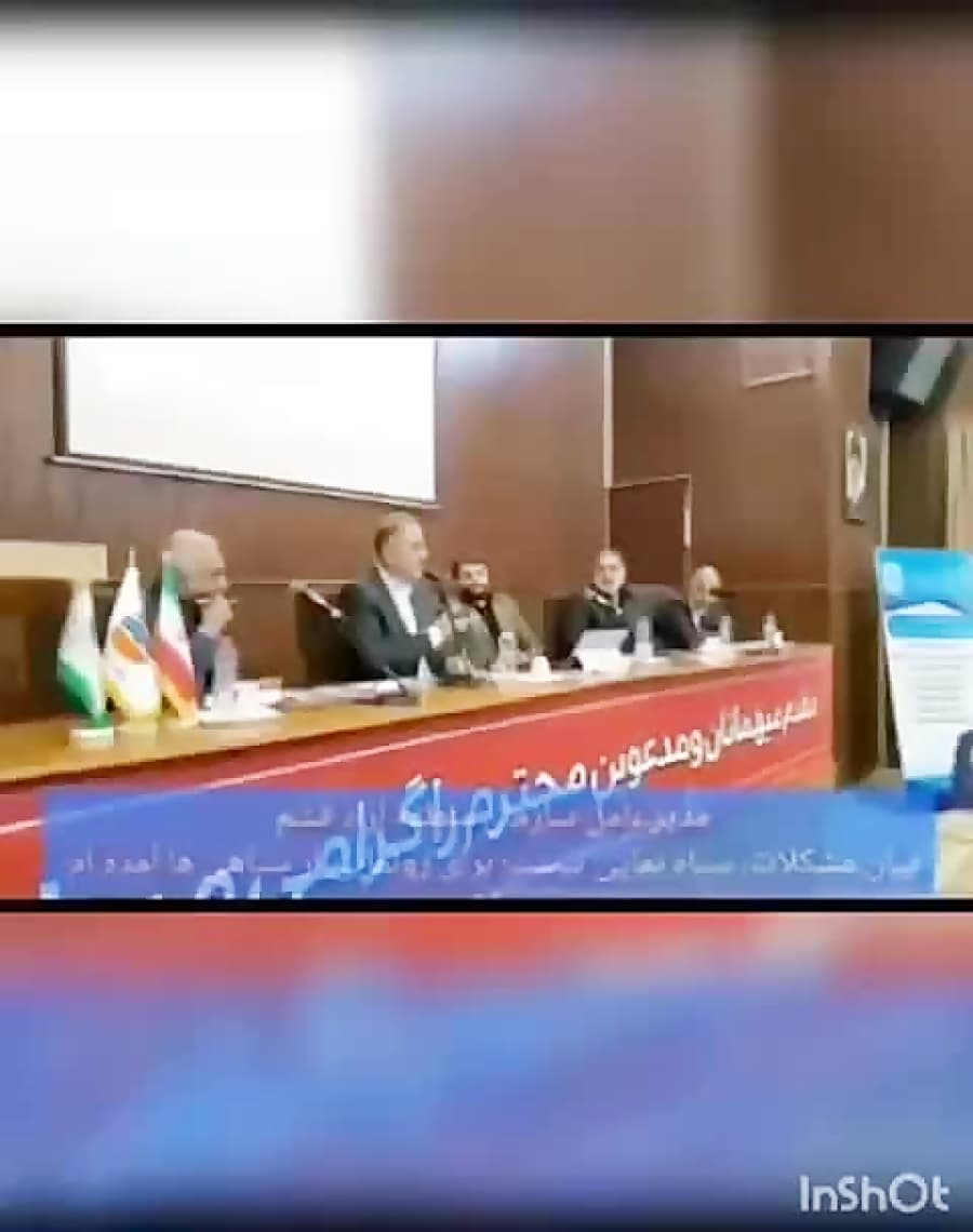 عادل پیغامی مدیر عامل منطقه آزاد قشم میخواهم دهیار مسن بشوم