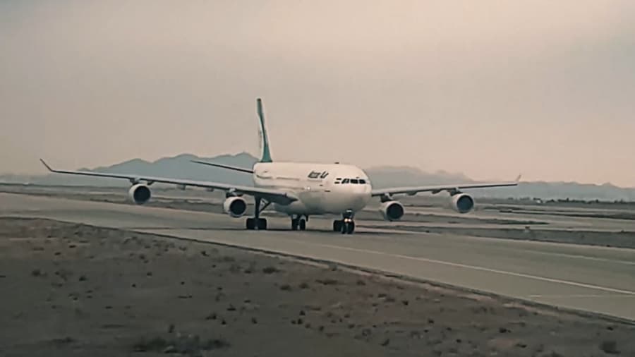 اویشن اسپاتری تو فرودگاه امام خمینی تهران، قبل از تیک آف