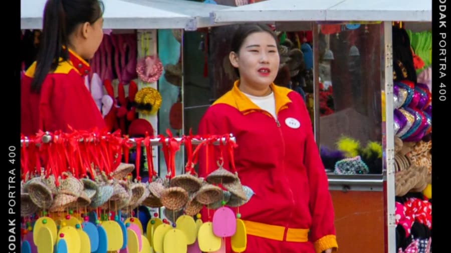 عکاسی خیابانی از شهر بازی شهر پکن، چین // Beijing Happy Valley