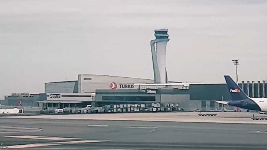 پرواز تهران استانبول (تجربه پروازی)