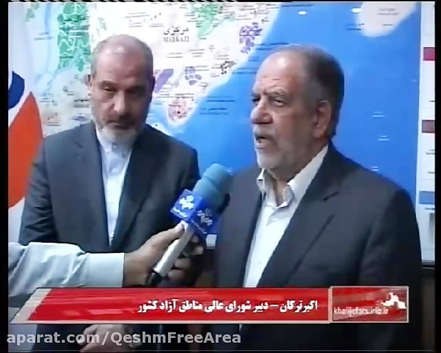 بازدید اکبر ترکان از پروژه های منطقه آزاد قشم