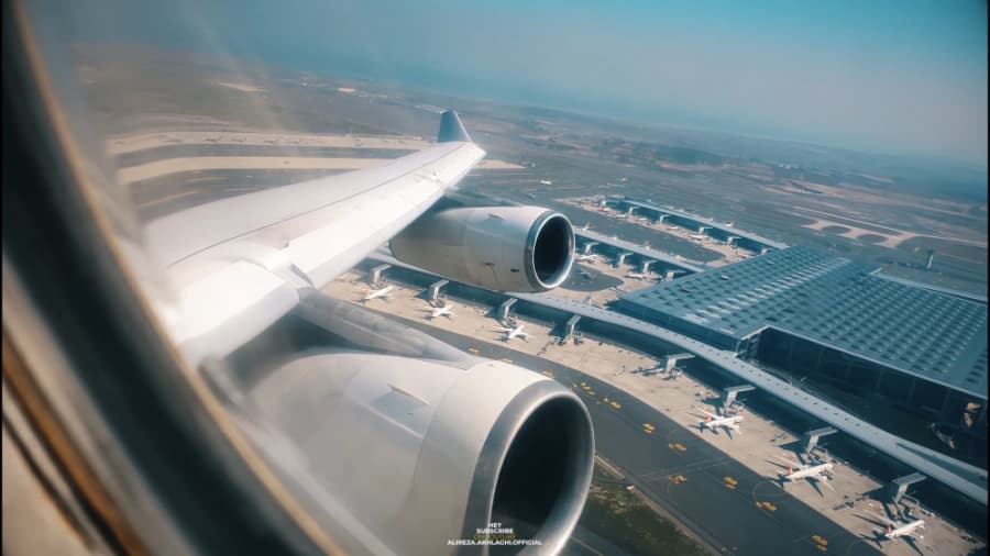 پرواز استانبول هواپیمایی ماهان