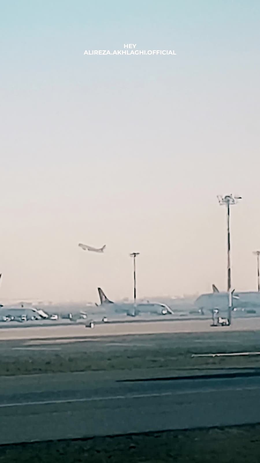 ایرباس 320 هواپیمایی ترکیش // فرودگاه استانبول