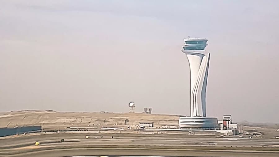 برج مراقبت فرودگاه استانبول، ترکیه