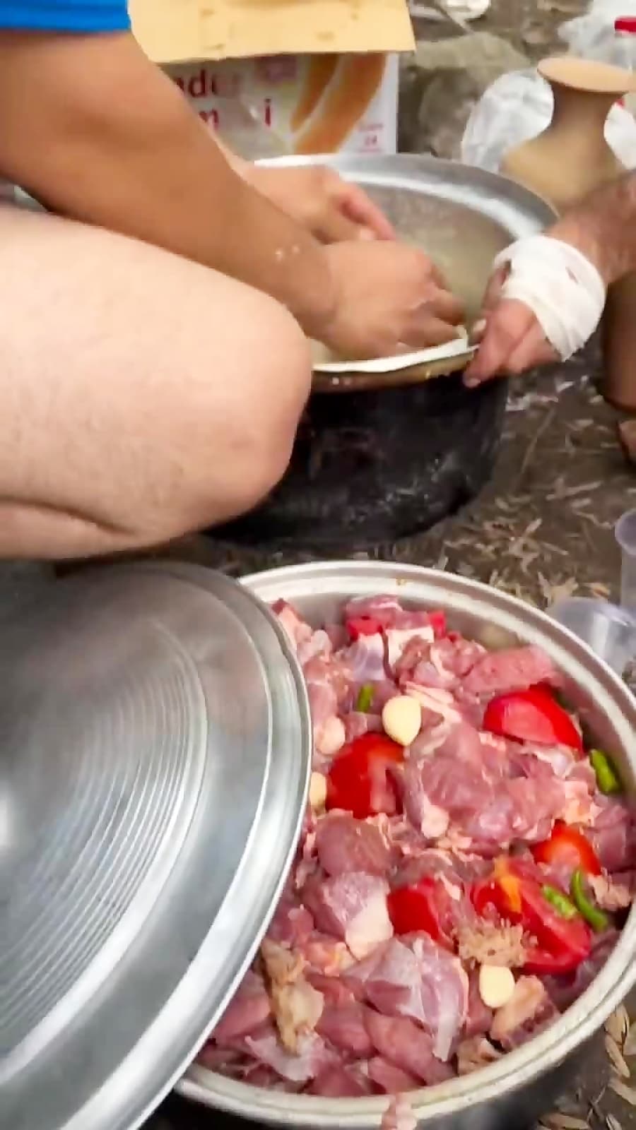 آبگوشت کوزه ای | آبگوشت در کوزه سفالی