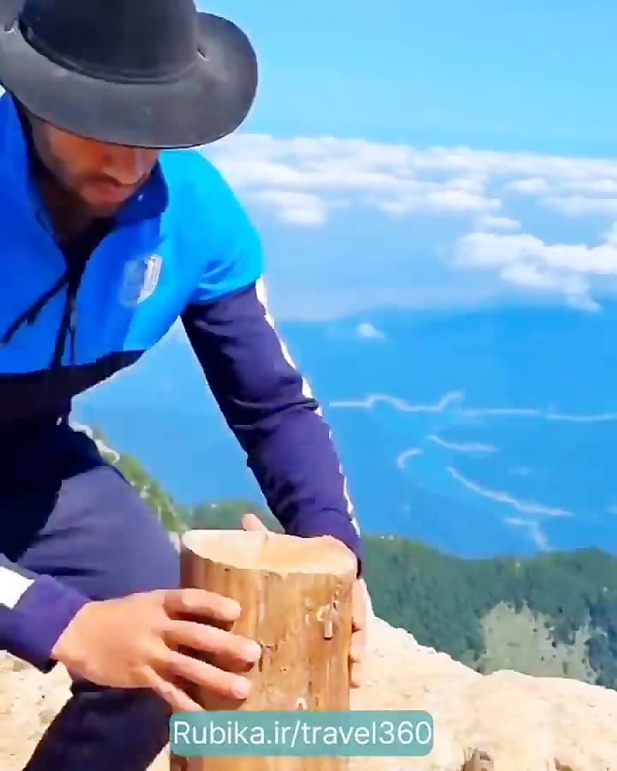 املت رو اجاق سوئدی در ییلاق درفک رودبار گیلان