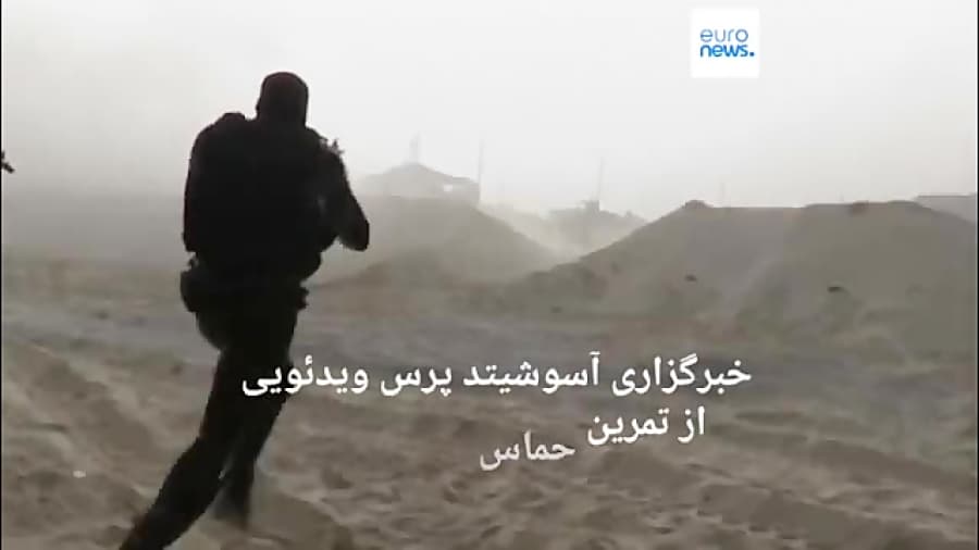 تمرین‌های نیروهای حماس، یک ماه پیش از عملیات «طوفان الاقصی»