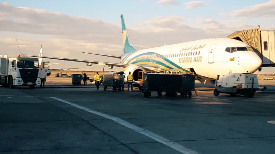 رمپ فرودگاه بین المللی امام خمینی تهران