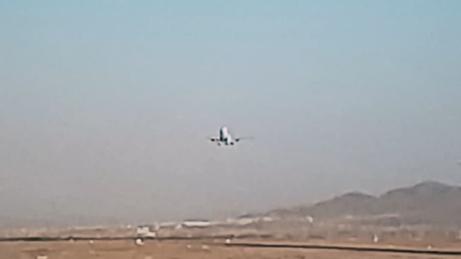 ایرباس 310 ماهان رفت برای فراز // فرودگاه امام خمینی تهران