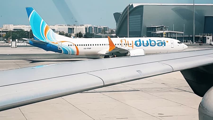 تور مجازی رمپ فرودگاهی دوبی // امارات متحده عربی