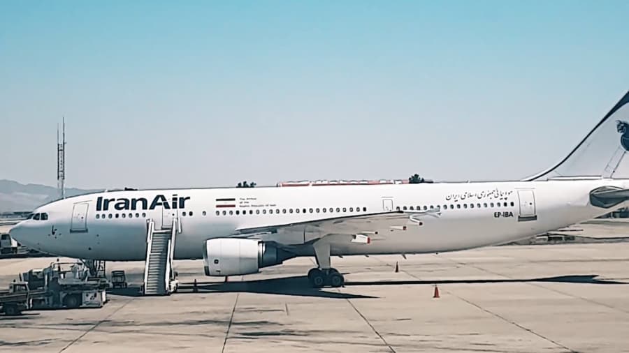 ایرباس 300 سری 600 ایران ایر (هما) // فرودگاه امام خمینی تهران