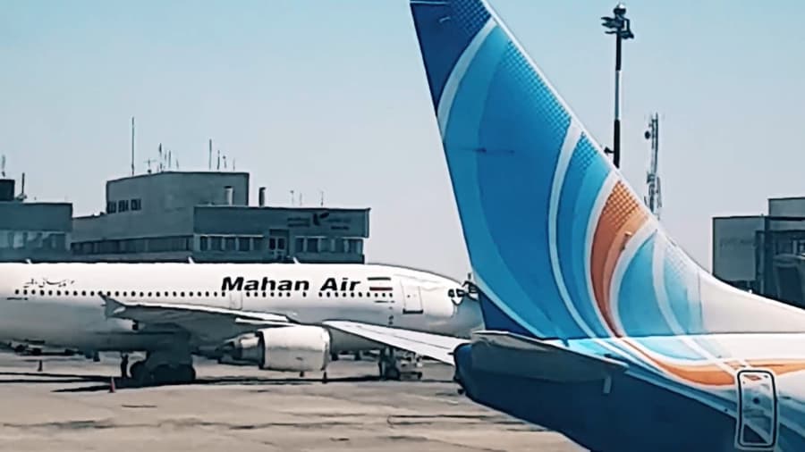 ماهان ایر یا فلای دوبی؟ // فرودگاه امام خمینی تهران