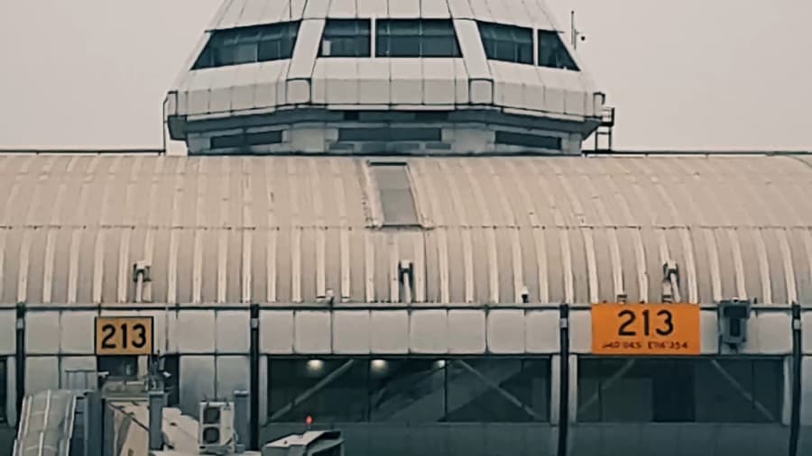 قدیمی ترین ترمینال فرودگاه پکن // چین