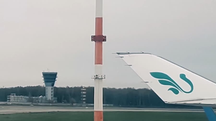 تجربه پروازی // پرواز تهران مسکو // فرودگاه ونوکوو