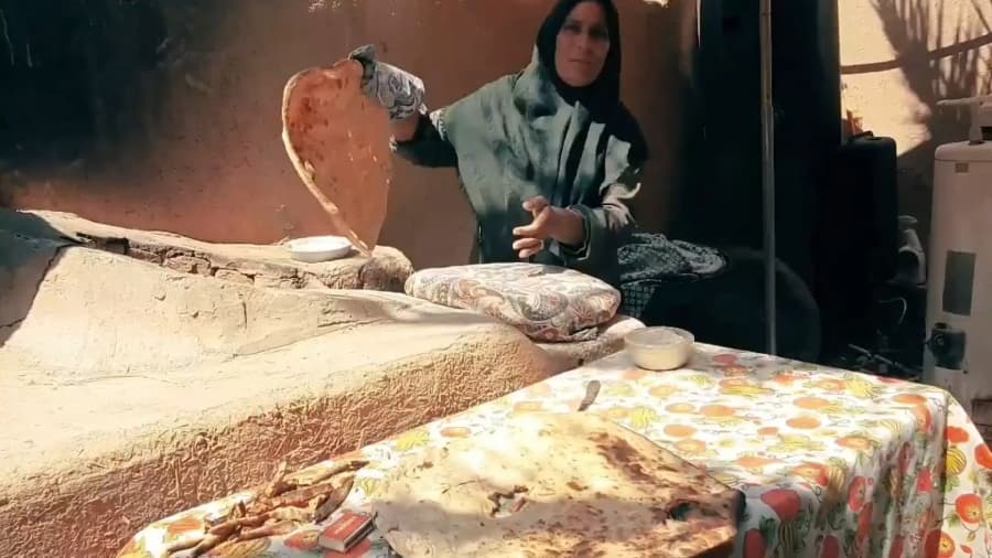 اقامتگاه بومگردی کلوت // دور کرمان بگردیم