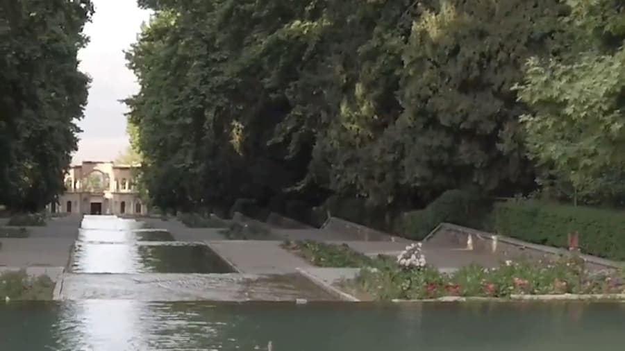 باغ شازده ماهان کرمان زیبا // دور ایران بگردیم