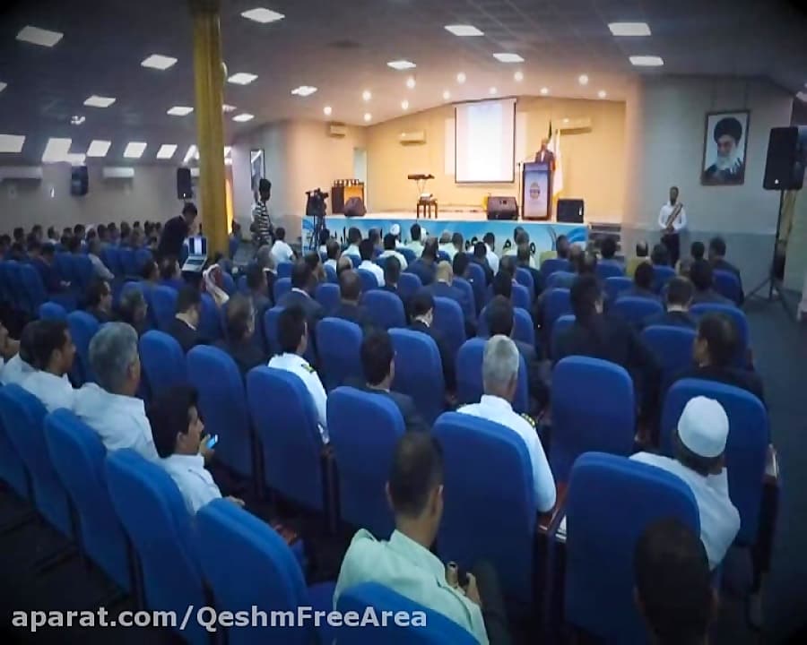 تجلیل از اعضای ستاد اجرایی خدمات سفر قشم