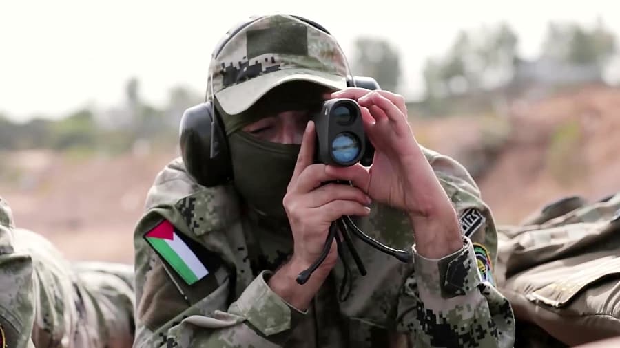 ویدئویی که قسام از کارگاه ساخت‌ سلاح خود در اعماق زمین منتشر کرد