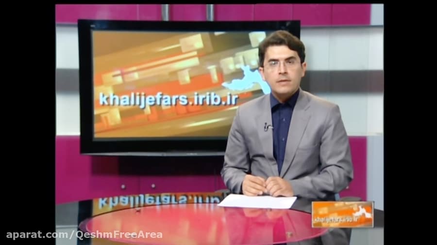 آیین حمل علم شمشیری از قشم تا روستای حمیری