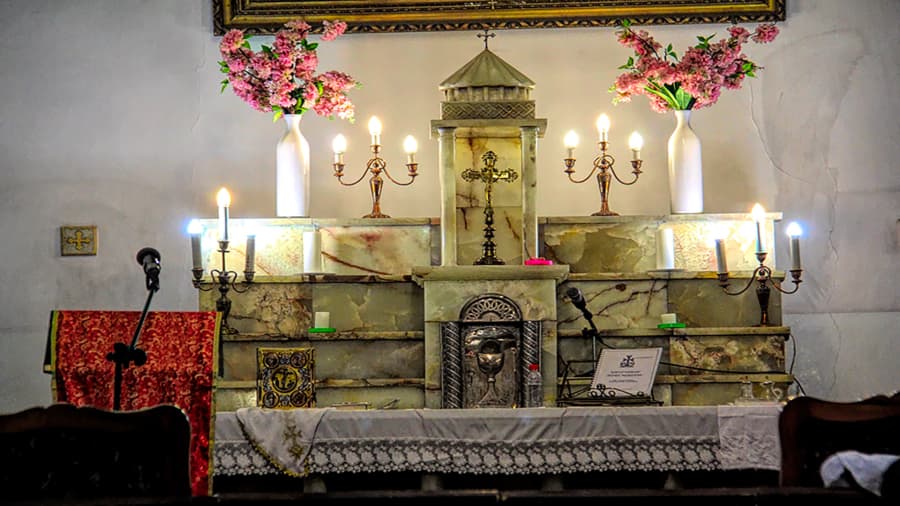 کلیسای سنت گریگور تهران // دور تهران بگردیم