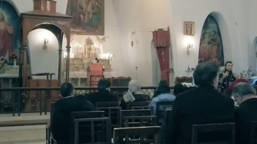 کلیسای ارامنه کاتولیک تهران // دور تهران بگردیم