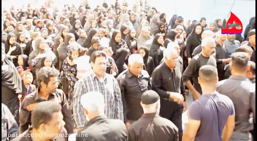 عزاداری روز تاسوعا جزیره قشم