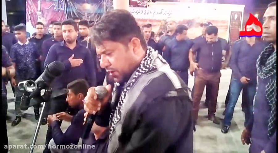 عزاداری شب عاشورا جزیره قشم