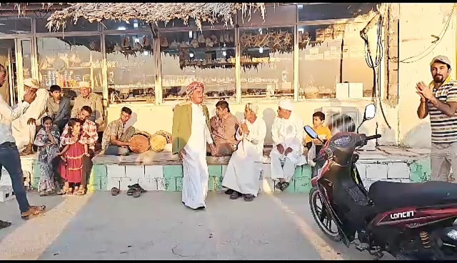 موسیقی هرمزگانی، شب یلدا 1402- فرنود گشت