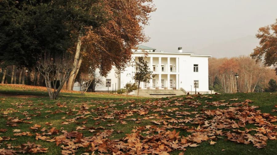 بهترین مکان برای عکاسی در تهران // کاخ سعدآباد تهران