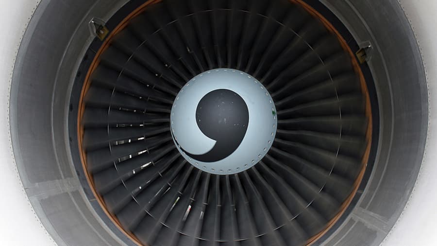 موتور ایرباس 310 از نمای نزدیک