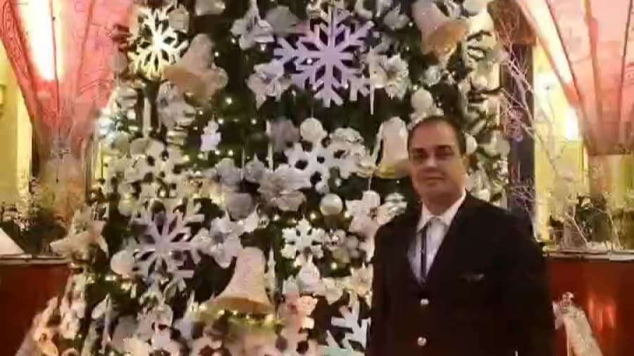 هتل فرودگاهی ساما ساما و طراحی بینظیر برای کریسمس // کوالالامپور، مالزی