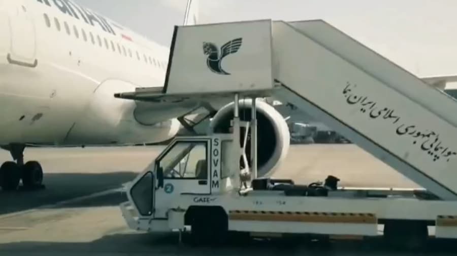 ایرباس 319 شرکت هواپیمایی ایران ایر (هما) // فرودگاه امام خمینی تهران