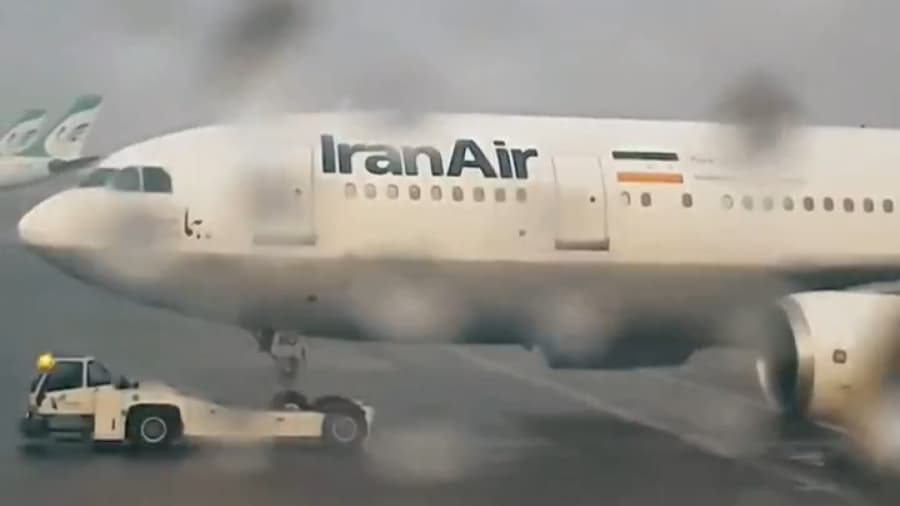 ایرباس 300 سری 600 ایران ایر (هما) // فرودگاه امام خمینی تهران