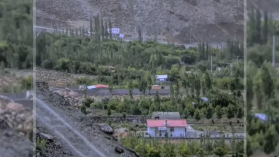 شهر سیرچ استان کرمان // شهری خنک در کنار کویر لوت ایران