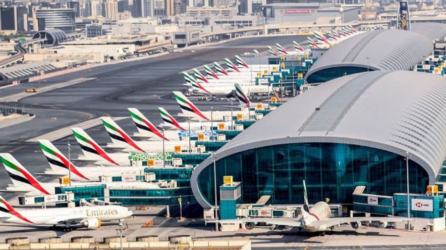 فروگاه بین المللی دوبی // بزرگترین شاهراه خاورمیانه