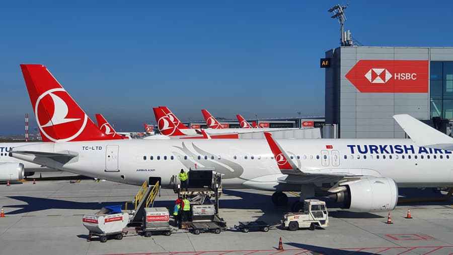 ایرباس 350 شرکت هواپیمایی ترکیش // خرید های جدید ایرلاین ترکی