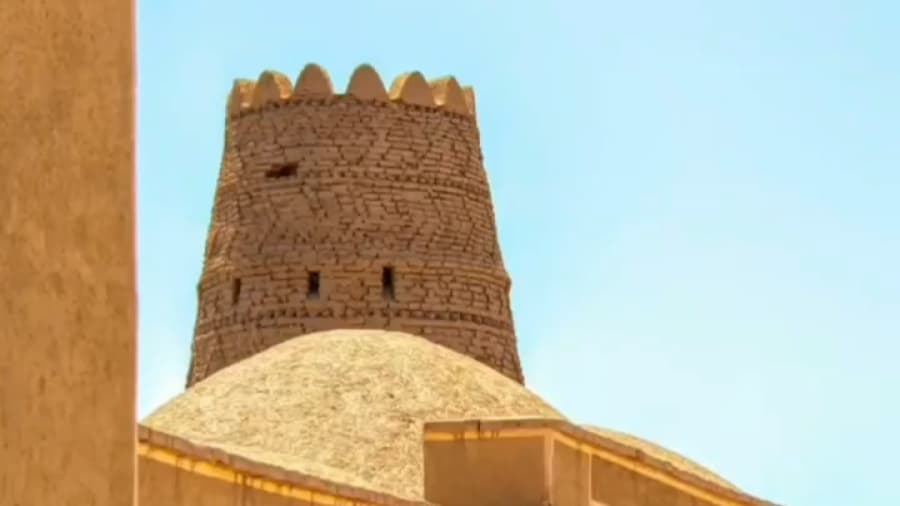 کاروانسرا یا قلعه شفیع آباد // دور کرمان بگردیم