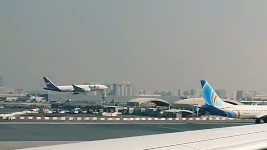 فرودگاه بین المللی دوبی، یکی از شلوغ ترین فرودگاه های خاورمیانه