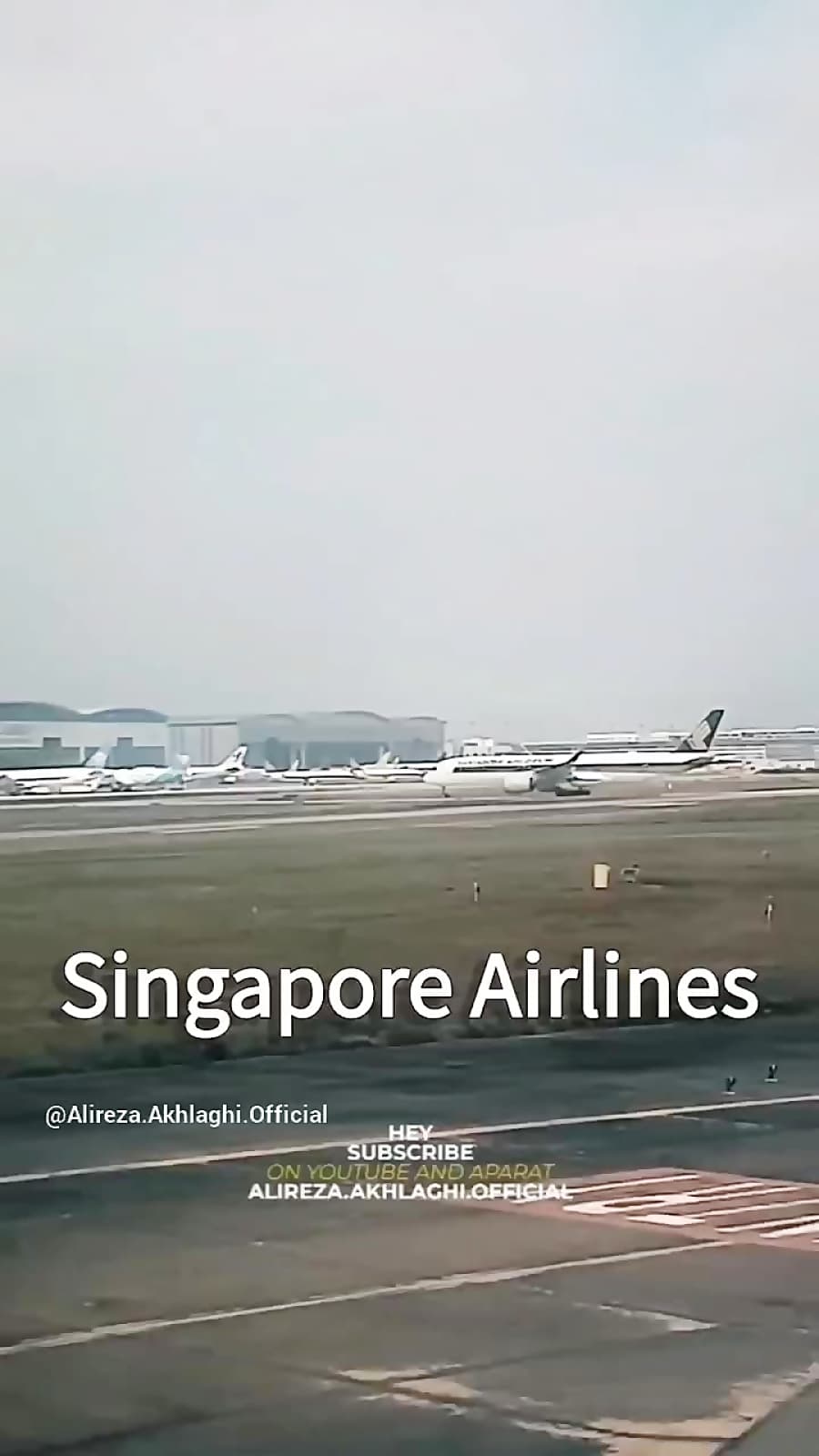 هواپیمایی سنگاپور // فرودگاه بایون گوانژو، چین