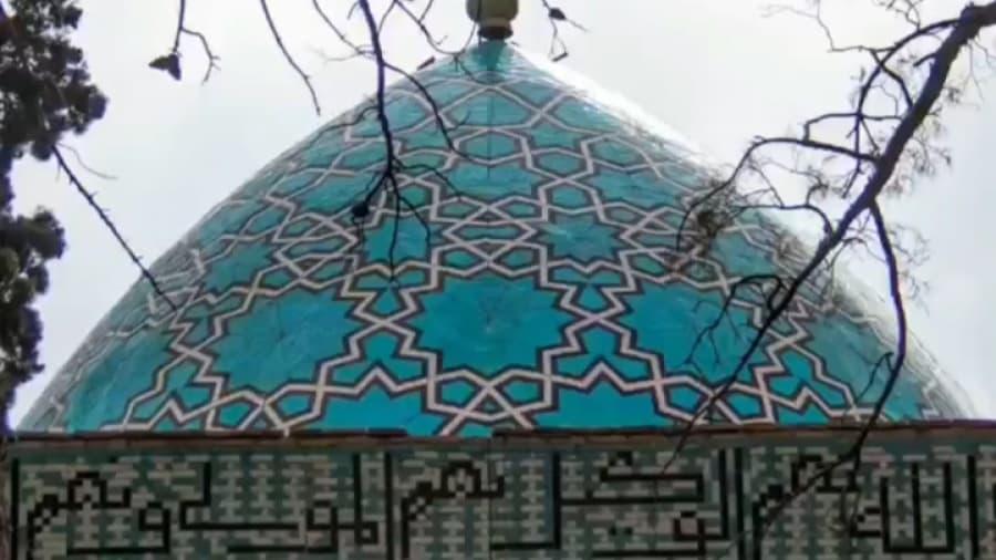 آرامگاه شاه نعمت الله ولی ماهان // دور کرمان بگردیم