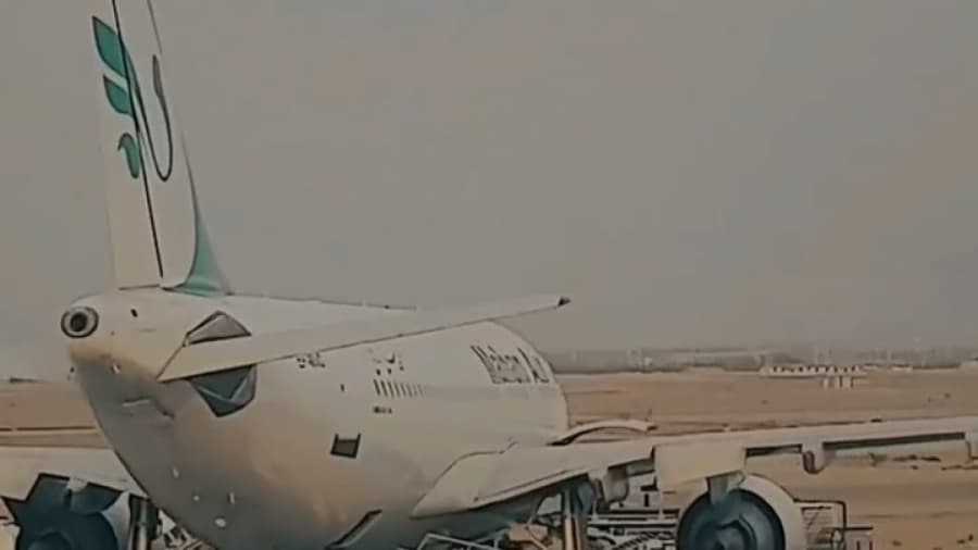 ایرباس 310 هواپیمایی ماهان // فرودگاه امام خمینی تهران