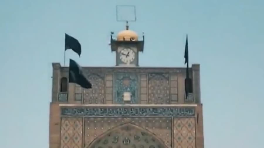 مسجد جامع مظفری // دور کرمان بگردیم