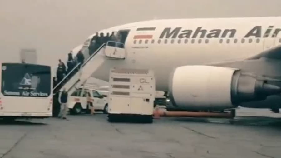 بویینگ 737 ساها ایر و ایرباس 310 ماهان ایر // کدومش؟