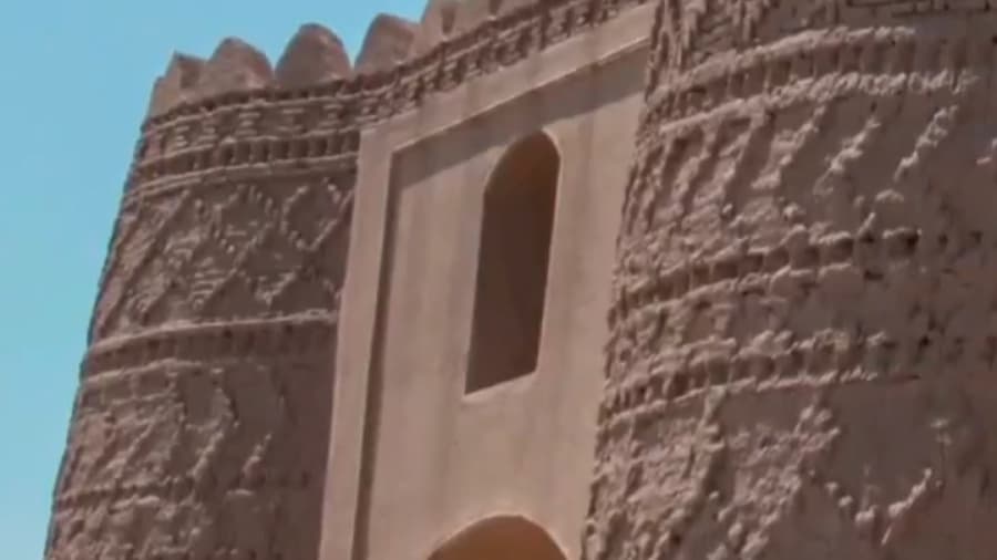 کاروانسرای شفیع آباد // دور کرمان بگردیم