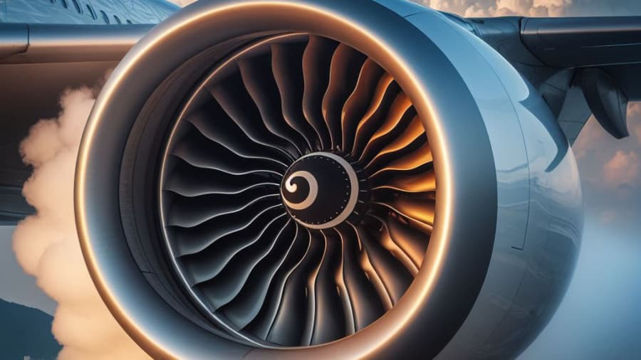 موتور های ایرباس 310 // Airbus a310 Engines