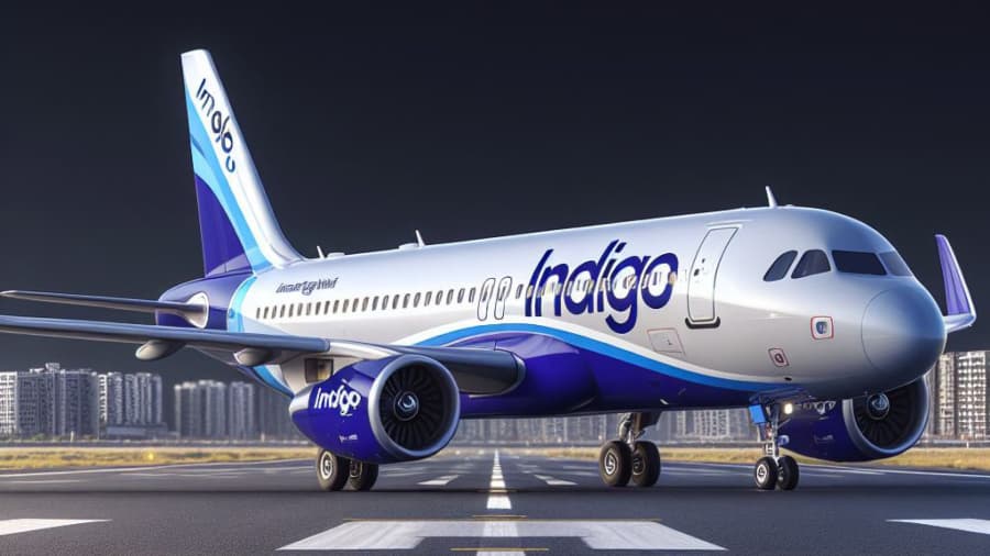 ایرباس 320 شرکت هواپیمایی ایندیگو // Indigo Airlines