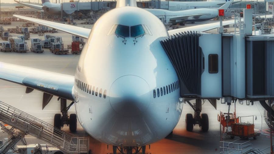 بویینگ 747 هواپیمایی ماهان