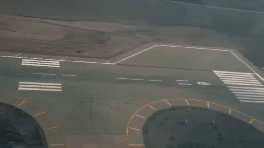 اینجا هواپیماهای بازنشسته پارک شدن