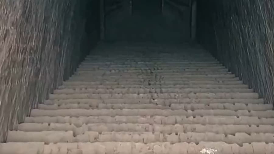 آب انبار حاج محمد تقی میراث شهر شهداد استان کرمان، دور ایران بگردیم